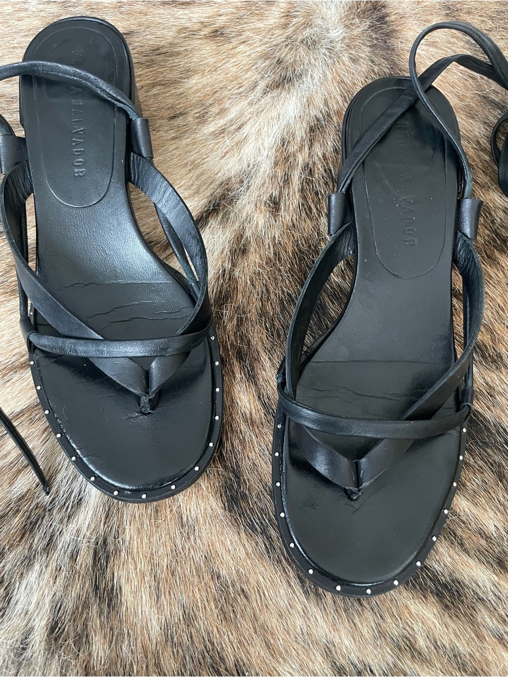 Freda Salvador Jada Wrap Sandal 8.5